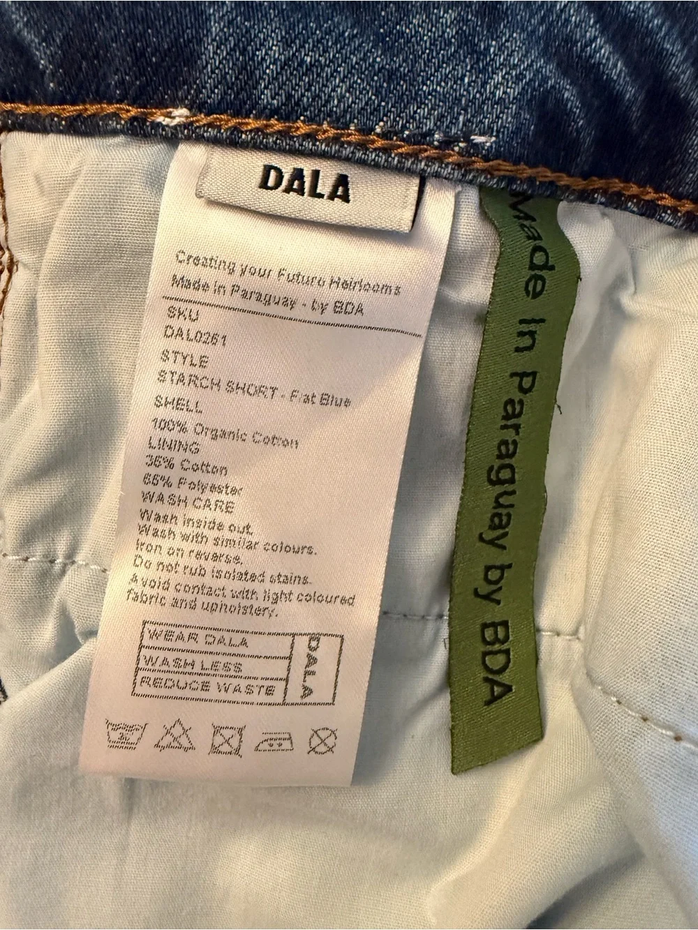 Dala new tags